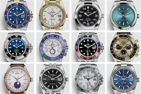 rolex.is what type.of.watch|different models of Rolex watches.